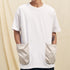 Boysnextdoor 寬版拼貼短Tee
